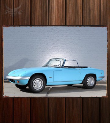 Металлическая табличка Lotus Elan S4 (Type 45)